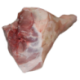 Jambon saumuré entier avec os de la ferme de Montchervet - AMPLEPUIS 69 - Sans nitrite ni conservateur