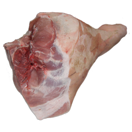 Jambon saumuré entier avec os de la ferme de Montchervet - AMPLEPUIS 69 - Sans nitrite ni conservateur