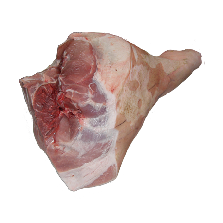 Jambon saumuré entier avec os de la ferme de Montchervet - AMPLEPUIS 69 - Sans nitrite ni conservateur
