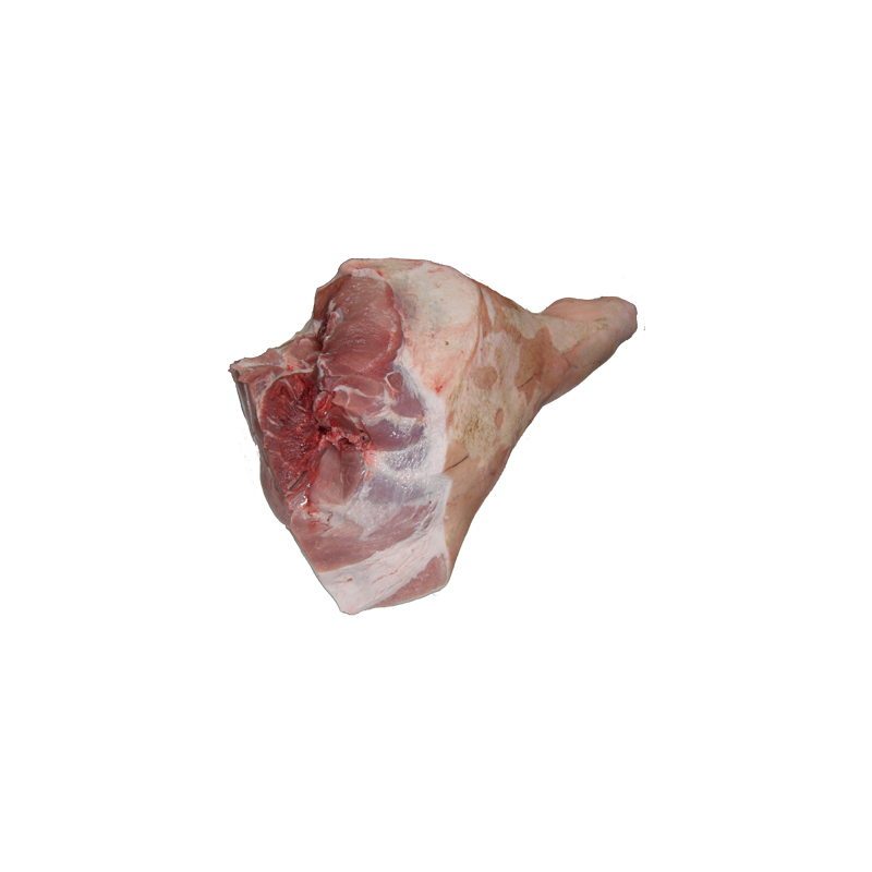 Jambon saumuré entier avec os de la ferme de Montchervet - AMPLEPUIS 69 - Sans nitrite ni conservateur