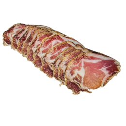 Rôti sec fumé morceau de la ferme de Montchervet - AMPLEPUIS 69 - Sans nitrite ni conservateur