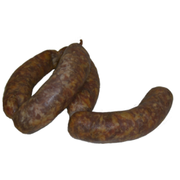 Saucisse fumée de la ferme de Montchervet - AMPLEPUIS 69 - Sans nitrite ni conservateur