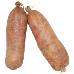 Saucisson à cuire fumé de la ferme de Montchervet - AMPLEPUIS 69 - Sans nitrite ni conservateur