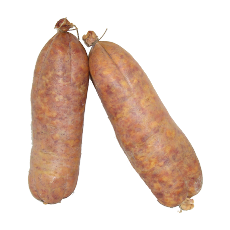 Saucisson à cuire fumé de la ferme de Montchervet - AMPLEPUIS 69 - Sans nitrite ni conservateur