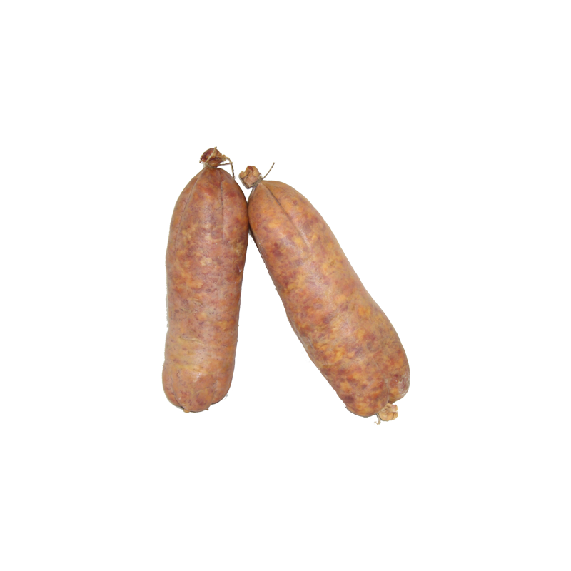 Saucisson à cuire fumé de la ferme de Montchervet - AMPLEPUIS 69 - Sans nitrite ni conservateur