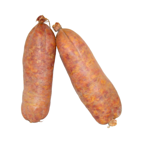 Saucisson à cuire fumé de la ferme de Montchervet - AMPLEPUIS 69 - Sans nitrite ni conservateur