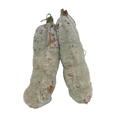 Saucisson sec fumé de la ferme de Montchervet - AMPLEPUIS 69 - Sans nitrite ni conservateur