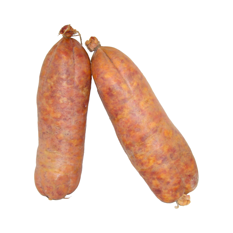 Saucisson à cuire fumé de la ferme de Montchervet - AMPLEPUIS 69 - Sans nitrite ni conservateur