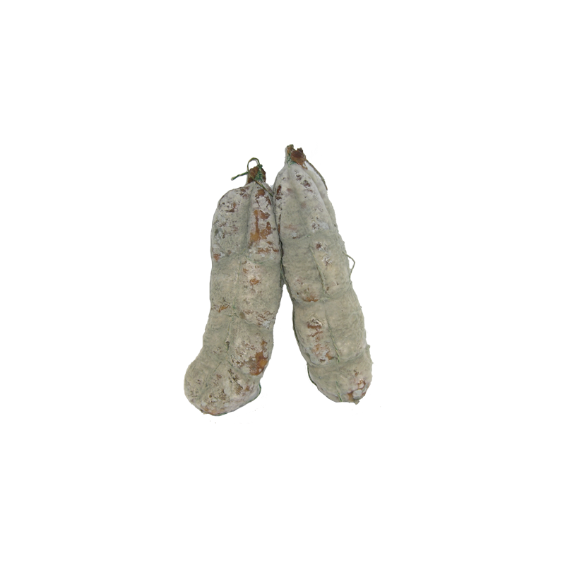 Saucisson sec fumé de la ferme de Montchervet - AMPLEPUIS 69 - Sans nitrite ni conservateur