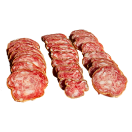 Saucisson sec fumé de la ferme de Montchervet - AMPLEPUIS 69 - Sans nitrite ni conservateur
