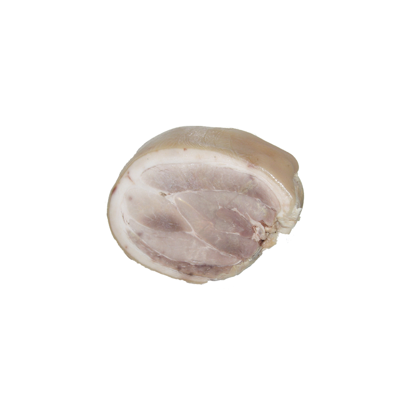 Jambon cuit a l'os tranché de la ferme de Montchervet - AMPLEPUIS 69 - Sans nitrite ni conservateur