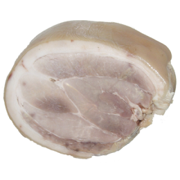 Jambon cuit a l'os tranché de la ferme de Montchervet - AMPLEPUIS 69 - Sans nitrite ni conservateur