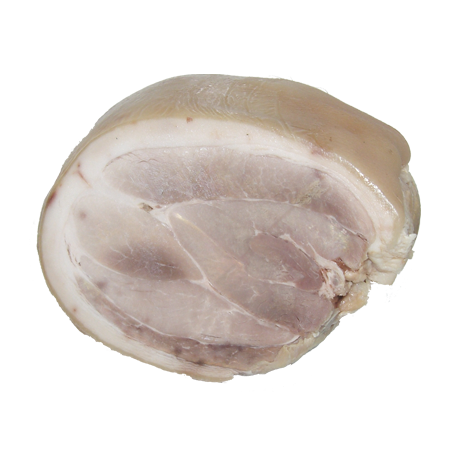 Jambon cuit a l'os tranché de la ferme de Montchervet - AMPLEPUIS 69 - Sans nitrite ni conservateur