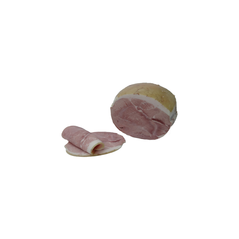Jambon supérieur tranché de la ferme de Montchervet - AMPLEPUIS 69 - Sans nitrite ni conservateur