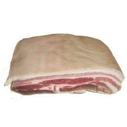 Lard salé