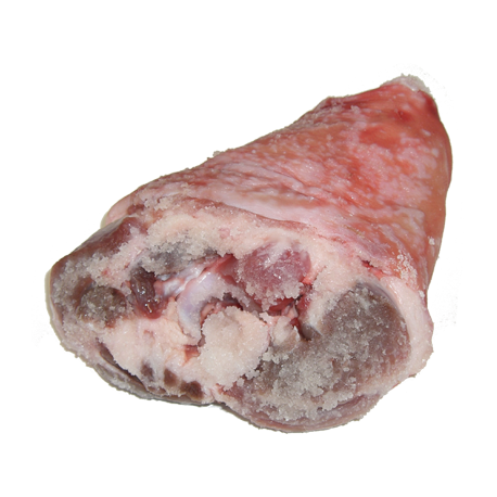 Jambonneau salé de la ferme de Montchervet - AMPLEPUIS 69 - Sans nitrite ni conservateur