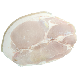 Jambon cuit a l'os tranché de la ferme de Montchervet - AMPLEPUIS 69 - Sans nitrite ni conservateur