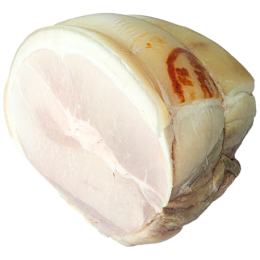 Jambon cuit a l'os tranché de la ferme de Montchervet - AMPLEPUIS 69 - Sans nitrite ni conservateur