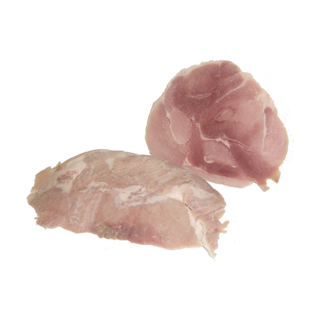 Talon de jambon supérieur de la ferme de Montchervet - AMPLEPUIS 69 - Sans nitrite ni conservateur