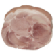 Talon de jambon supérieur de la ferme de Montchervet - AMPLEPUIS 69 - Sans nitrite ni conservateur