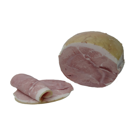 Jambon supérieur tranché de la ferme de Montchervet - AMPLEPUIS 69 - Sans nitrite ni conservateur