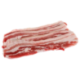 Lard salé tranché