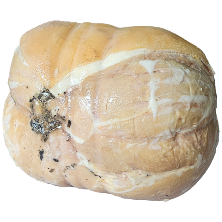 Jambon superieur entier à la truffe (1%) de la ferme de Montchervet - AMPLEPUIS 69 - Sans nitrite ni conservateur