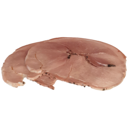 Jambon superieur entier à la truffe (1%) de la ferme de Montchervet - AMPLEPUIS 69 - Sans nitrite ni conservateur