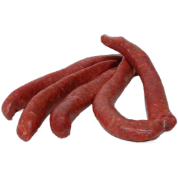 Merguez de porc de la ferme de Montchervet - AMPLEPUIS 69 - Sans nitrite ni conservateur