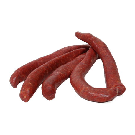 Merguez de porc de la ferme de Montchervet - AMPLEPUIS 69 - Sans nitrite ni conservateur
