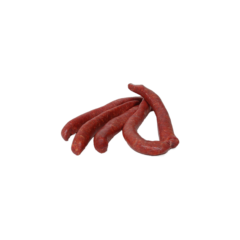 Merguez de porc de la ferme de Montchervet - AMPLEPUIS 69 - Sans nitrite ni conservateur