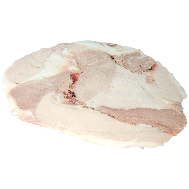 Jambon supérieur tranché de la ferme de Montchervet - AMPLEPUIS 69 - Sans nitrite ni conservateur