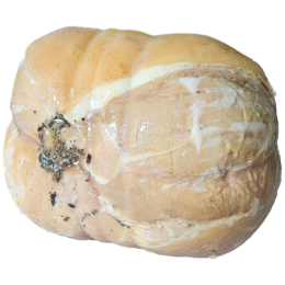 Jambon superieur tranché à la truffe (1%) de la ferme de Montchervet - AMPLEPUIS 69 - Sans nitrite ni conservateur