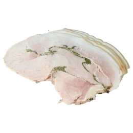 Jambon supérieur tranché aux herbes de la ferme de Montchervet - AMPLEPUIS 69 - Sans nitrite ni conservateur