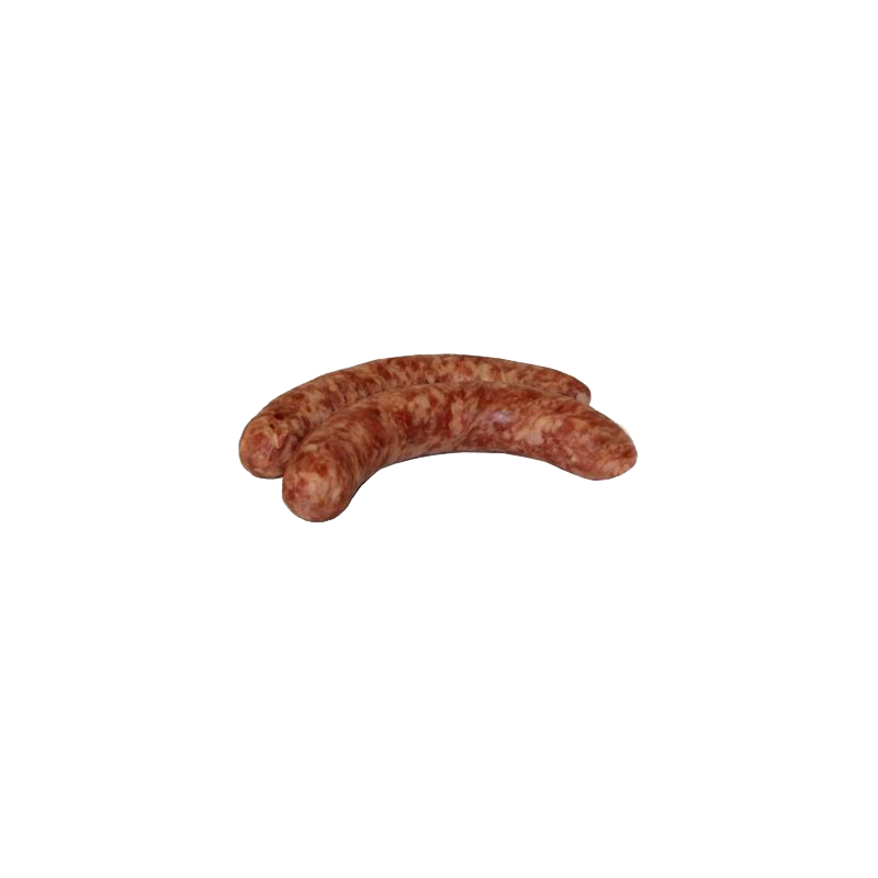Saucisse à cuire de la ferme de Montchervet - AMPLEPUIS 69 - Sans nitrite ni conservateur
