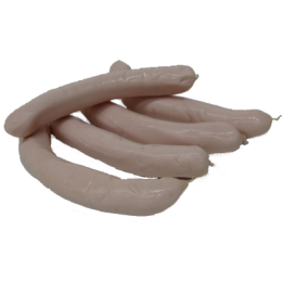 Saucisse pour choucroute de la ferme de Montchervet - AMPLEPUIS 69 - Sans nitrite ni conservateur