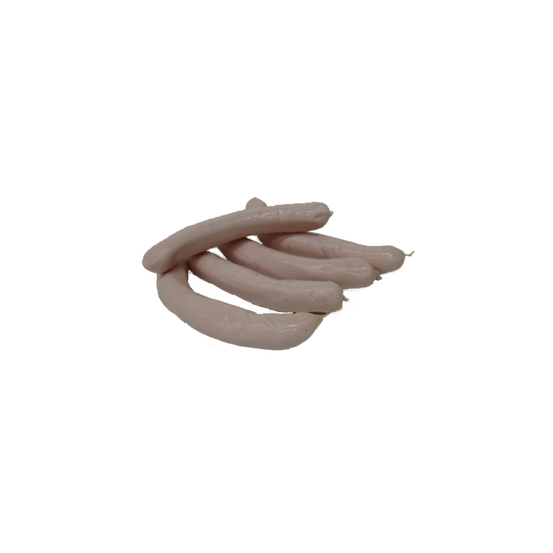 Saucisse pour choucroute de la ferme de Montchervet - AMPLEPUIS 69 - Sans nitrite ni conservateur