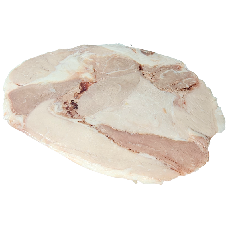 Talon de jambon à l'os de la ferme de Montchervet - AMPLEPUIS 69 - Sans nitrite ni conservateur