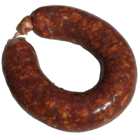 Chorizo à griller petit de la ferme de Montchervet - AMPLEPUIS 69 - Sans nitrite ni conservateur