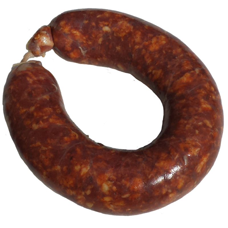Chorizo à griller petit de la ferme de Montchervet - AMPLEPUIS 69 - Sans nitrite ni conservateur