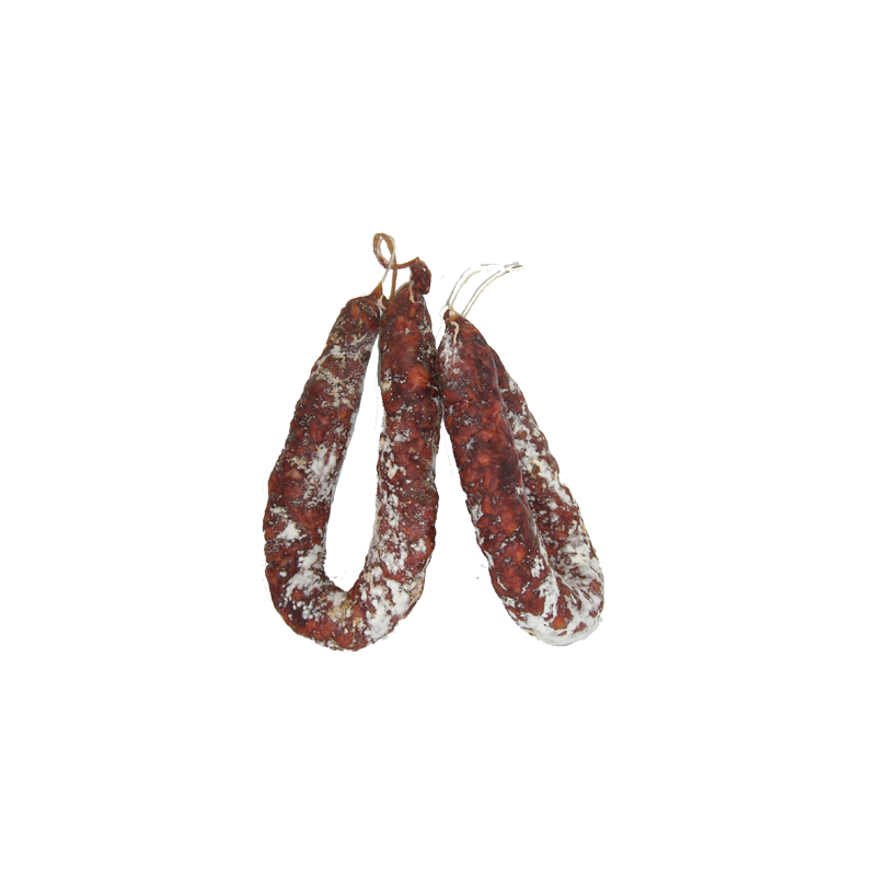 Chorizo sec de la ferme de Montchervet - AMPLEPUIS 69 - Sans nitrite ni conservateur