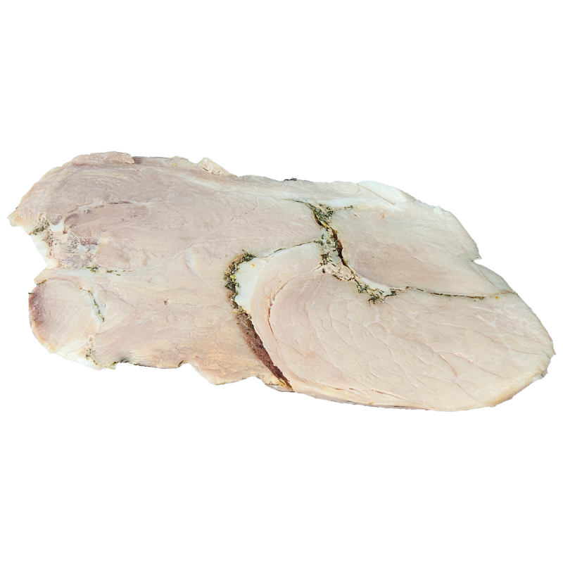 Talon de jambon supérieur aux herbes de la ferme de Montchervet - AMPLEPUIS 69 - Sans nitrite ni conservateur
