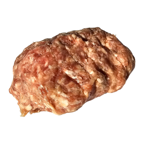 Chair à saucisse assaisonnée de la ferme de Montchervet - AMPLEPUIS 69 - Sans nitrite ni conservateur