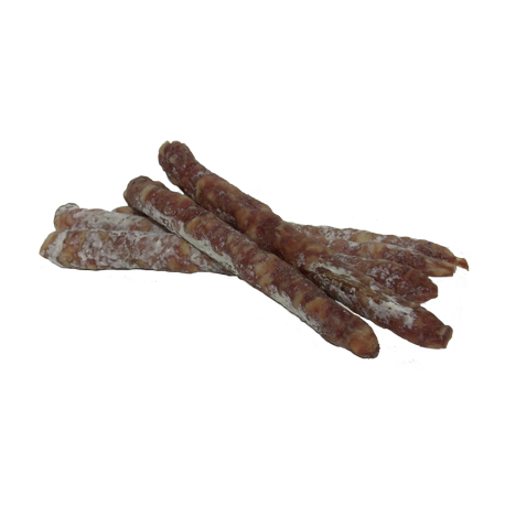 Saucisson sec tranché