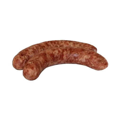 Saucisse à cuire de la ferme de Montchervet - AMPLEPUIS 69 - Sans nitrite ni conservateur