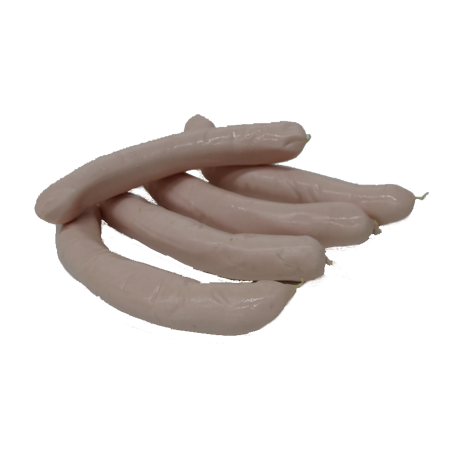 Saucisse pour choucroute de la ferme de Montchervet - AMPLEPUIS 69 - Sans nitrite ni conservateur