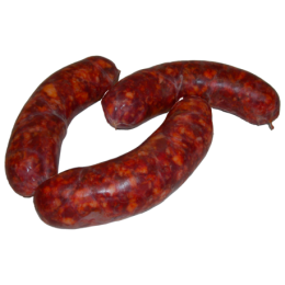 Chorizo à griller petit de la ferme de Montchervet - AMPLEPUIS 69 - Sans nitrite ni conservateur