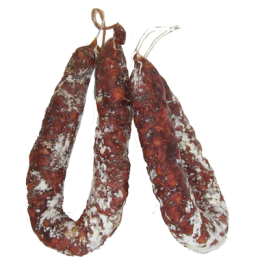 Chorizo sec de la ferme de Montchervet - AMPLEPUIS 69 - Sans nitrite ni conservateur