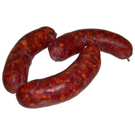 Chorizo à griller petit de la ferme de Montchervet - AMPLEPUIS 69 - Sans nitrite ni conservateur