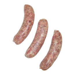 Saucisse à cuire de la ferme de Montchervet - AMPLEPUIS 69 - Sans nitrite ni conservateur
